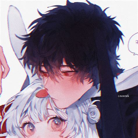 37 Cute Couple Aesthetic Anime Matching Profile Pictures Iwannafile