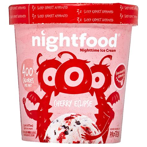 Nightfood Cherry Eclipse Pint Delivered In Minutes