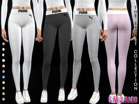 348 Athletic Pants By Sims2fanbg At Tsr Sims 4 Updates