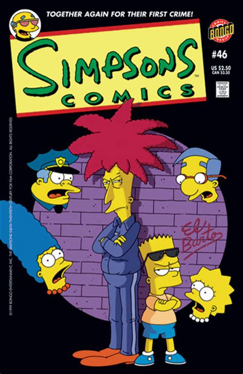 Simpsons Comics 46 Wikisimpsons The Simpsons Wiki