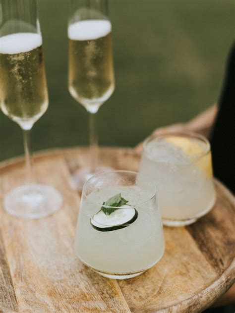 25 Wedding Drink Ideas For Your Signature Cocktail