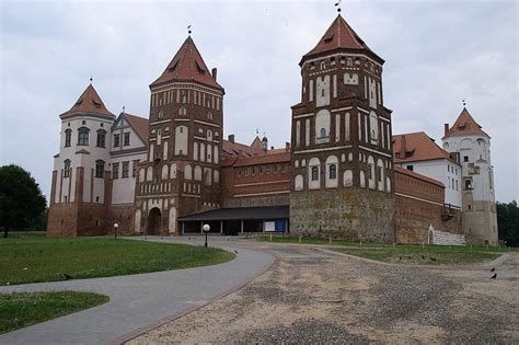 Mir Castle Belarus World Heritage Site
