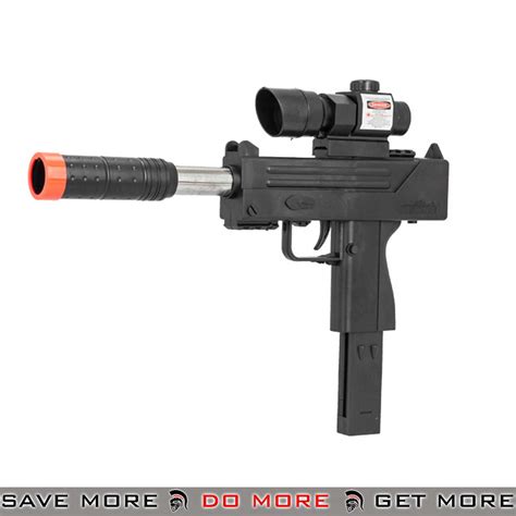Uk Arms Spring Airsoft M10 Pistol W Laser And Scope Modernairsoft