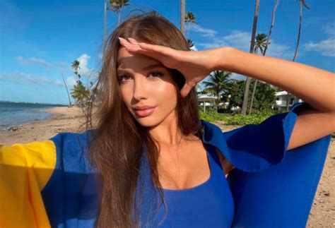 Kim Jest Aleksandra Yaremchuk Wiek Miss Ukrainy Instagram Obcas Pl
