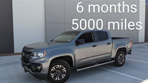 2021 Chevy Colorado Z71 Almost 6 Months Later Real User Experience