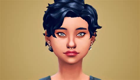 Sims 4 Best Maxis Match Hair Cc Tumblr