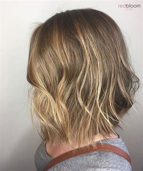 Balayage And Beachy Texture Hair Redbloom Salon Hair Painting Hair Color Trends Textured