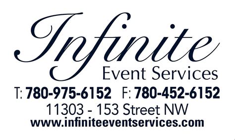 Infinite Event Services Edmonton Ab