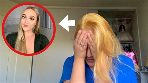 bleached my hair twice in one day youtube