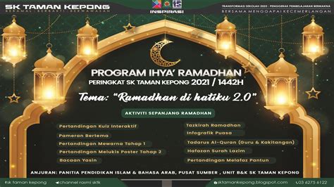 Inspirasi Tema Ramadhan 2021 Data Dikdasmen