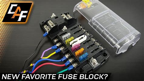 Fuse wire is used in a variety of applications, including electrical, electronic, and mechanical. Aftermarket Auto Fuse Box - Wiring Diagram Networks