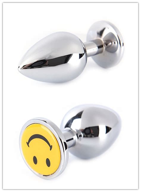 Buy Stainless Steel Anal Plug For Men 3 Sizes Metal