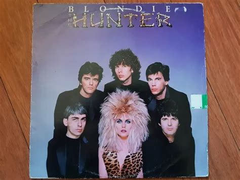 Blondie The Hunter Vinilo De La Epoca Cuotas Sin Interés