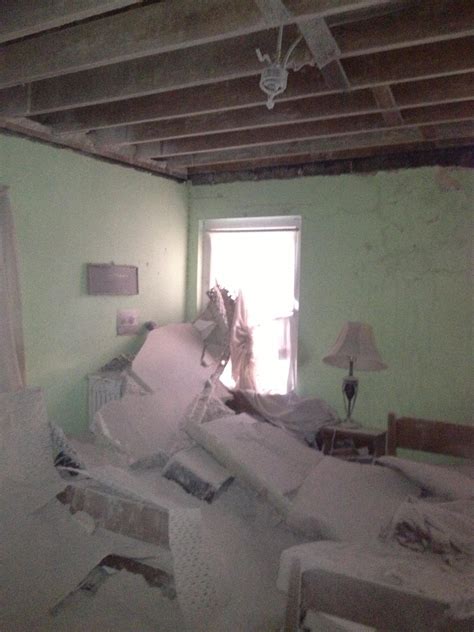 Bedroom Ceiling Collapse Rwtf