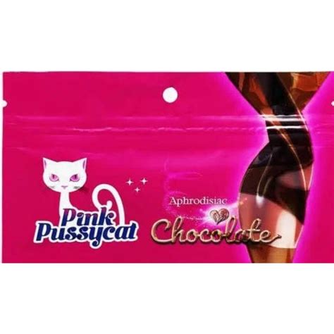 ENHANCEMENT Chocolate Pink Pussycat 24PK QNI Wholesale