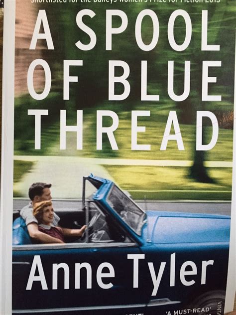A Spool Of Blue Thread By Anne Tyler Readhead