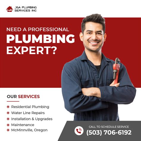 Janda Plumbing Service And Repair Mcminnville Or