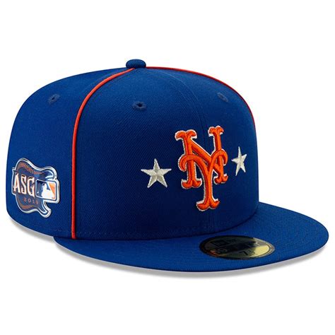 new york mets new era 2019 mlb all star game on field 59fifty fitted hat royal