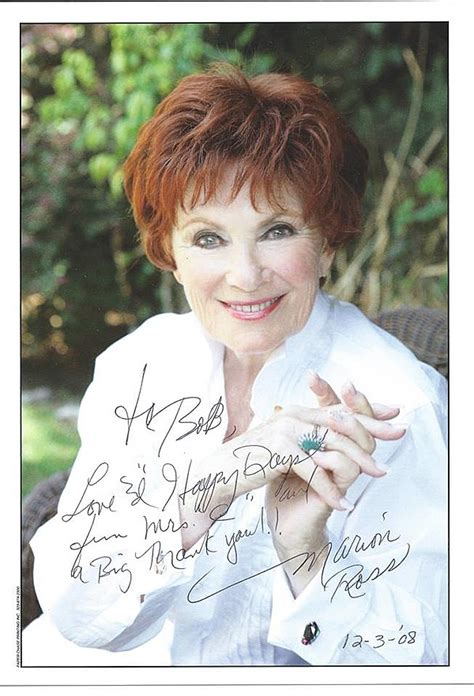 Happy Days Marion Ross Is 89 Today