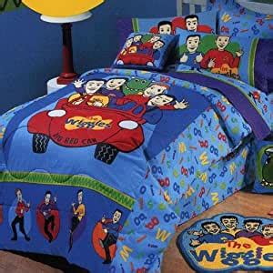 From design patterned duvet covers to plain pillowcases and bed linen, you'll find something to suit your tastes. Amazon.com: The Wiggles Comforter: Other Major Designers ...
