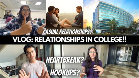 Vlog Relationships In College Expectations Vs Reality Nmims Mumbai