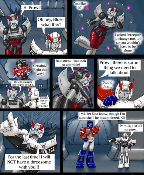 Bent Page 7 By Ty Chou Transformers Funny Transformers Artwork Transformers Memes