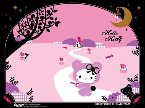 Hello Kitty Halloween Wallpapers Wallpaper Cave