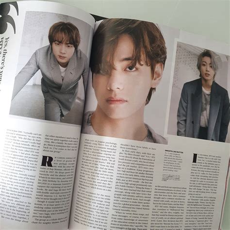 Bts Rolling Stone Magazine Brand New June 2021 Kpop Korean Etsy