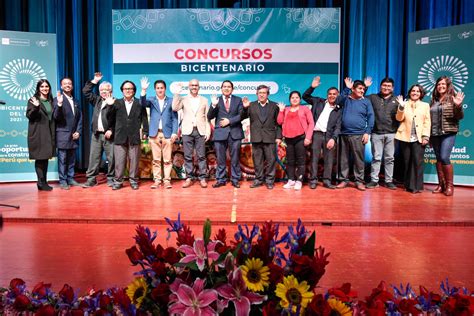 Proyecto Especial Bicentenario Lanza Concursos Bicentenario Noticias Agencia Peruana De