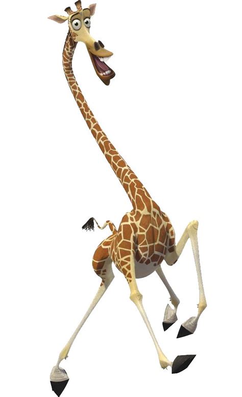 Meet Melman The Lovable Giraffe From Madagascar