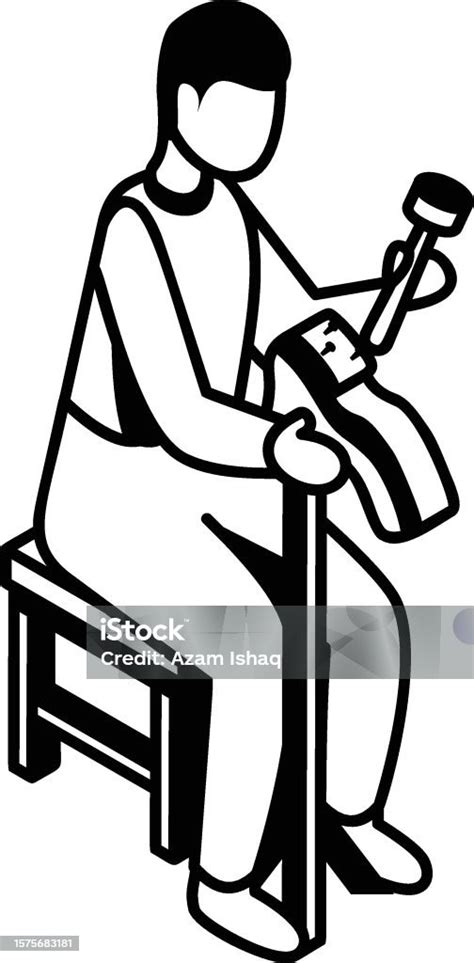 cobblers isometric concept shoemaking vector icon design crafting occupations symbol hobby and