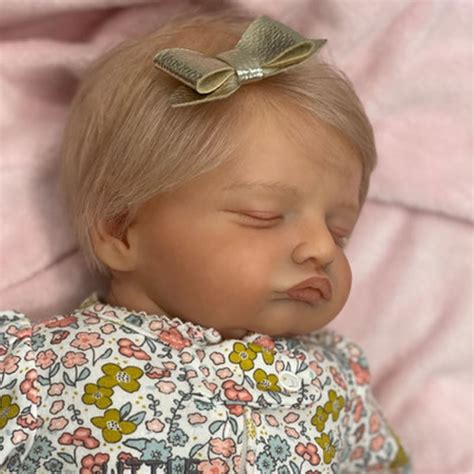 Silicone Baby Dolls Rosalie Reborn Girl Dolls Realistic Reborn Baby
