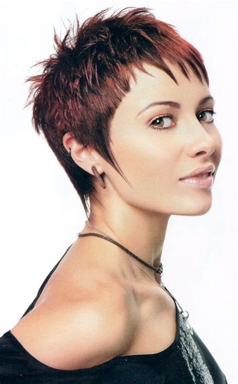 25 Pictures Of Short Spiky Hairstyles Hairstyle Catalog