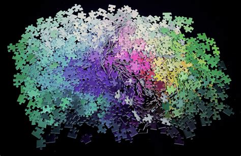 1000 Piece Cmyk Color Gamut Jigsaw Puzzle By Designer Clemens Habicht