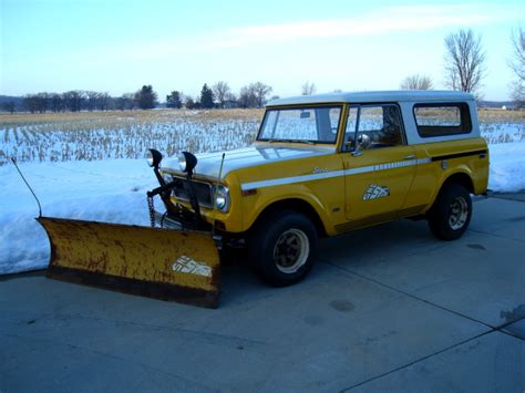 Sno Star Pickup And Scout Ih Trucks Red Power Magazine Community