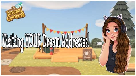 🔴acnh Live Visiting Your Dream Addresses Animal Crossing New Horizons