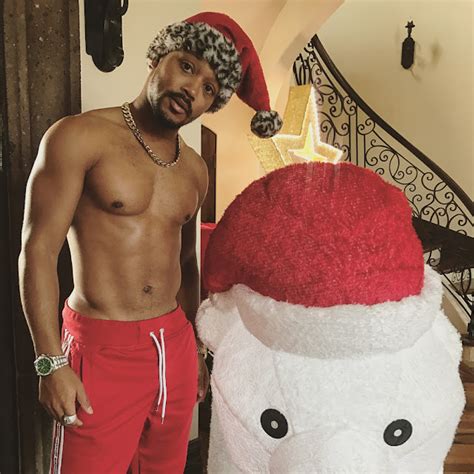 Alexis Superfan S Shirtless Male Celebs Romeo Miller Shirtless Christmas Pics On Ig