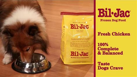 Most often, you will find us in the frozen food section, not the pet food aisle. Bil-Jac Frozen Dog Food TV Commercial, 'Local and Fresh ...