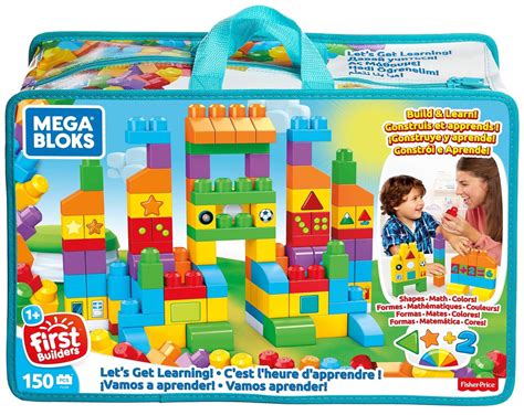 Which Is The Best Mega Bloks Building Basics Lets Get Learning 150piece Set Make Life Easy
