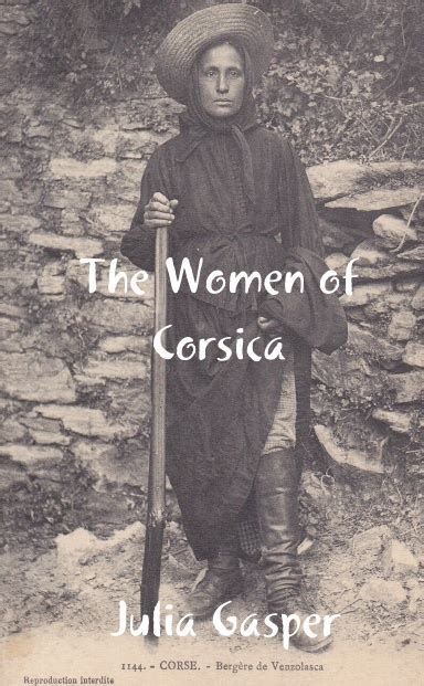 The Women Of Corsica
