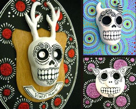 Dia De Los Muertos Art Calaveras