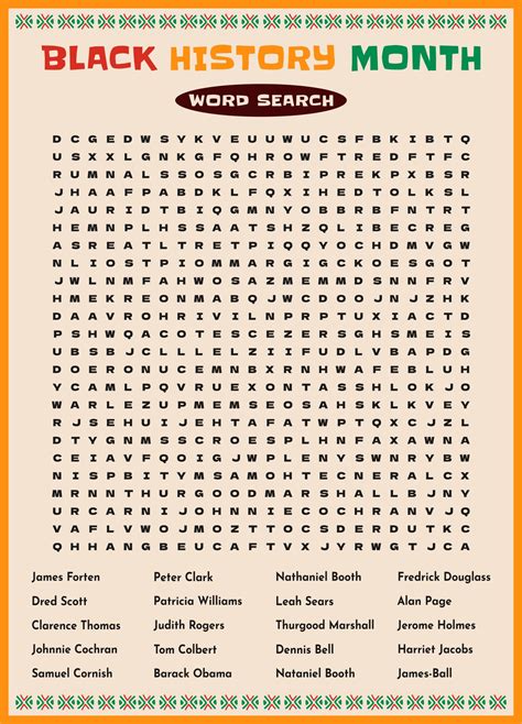History Word Search Printable Printable Word Searches