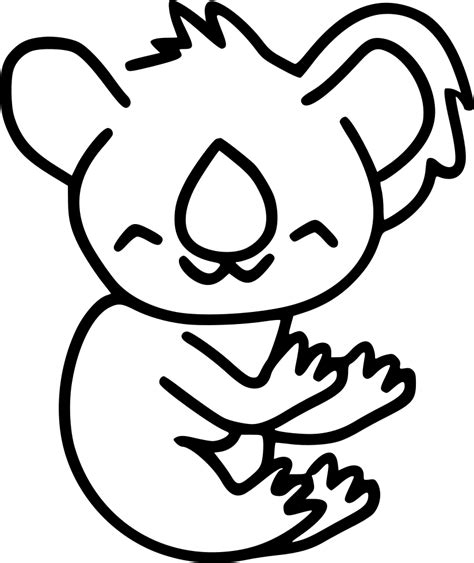 Koala Svg Png Icon Free Download (#438419) - OnlineWebFonts.COM
