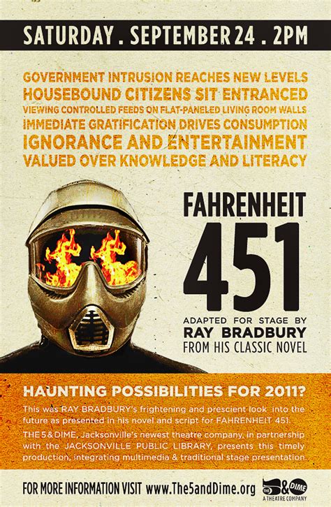 Poster Fahrenheit 451 On Behance