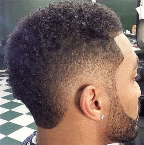 Black Men'S Drop Fade Haircut - Taper Fade Black Male