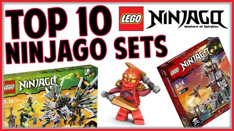 Top 10 Lego Ninjago Sets Youtube