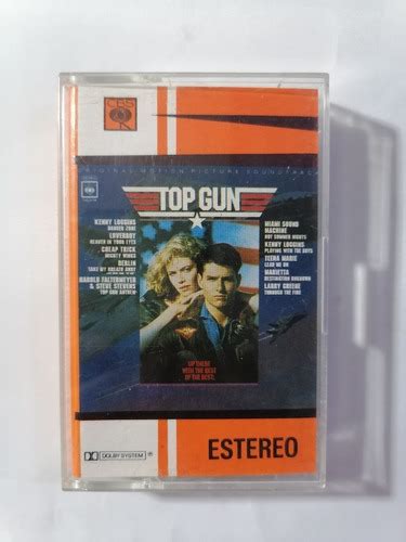 Top Gun Soundtrack Album Cassette 1986 Mercadolibre