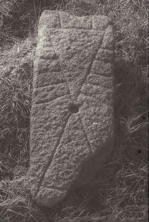 Sdcc Source Stone Grave Slab At Whitechurch