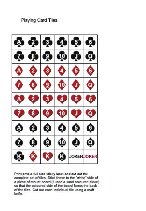 It includes options for headers, footers, content, colors, etc. Wargaming Miscellany: DIY playing card tiles
