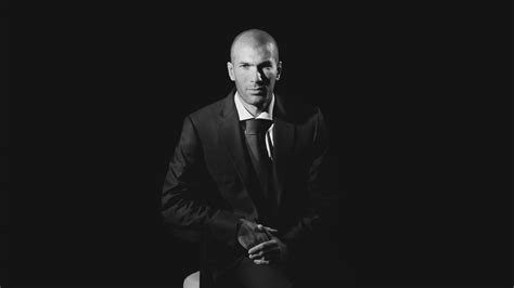 Zinedine zidane, french football (soccer) player who led his country to victories in the 1998 world cup and the 2000 european championship. Download Wallpaper 1920x1080 zinedine zidane, football ...